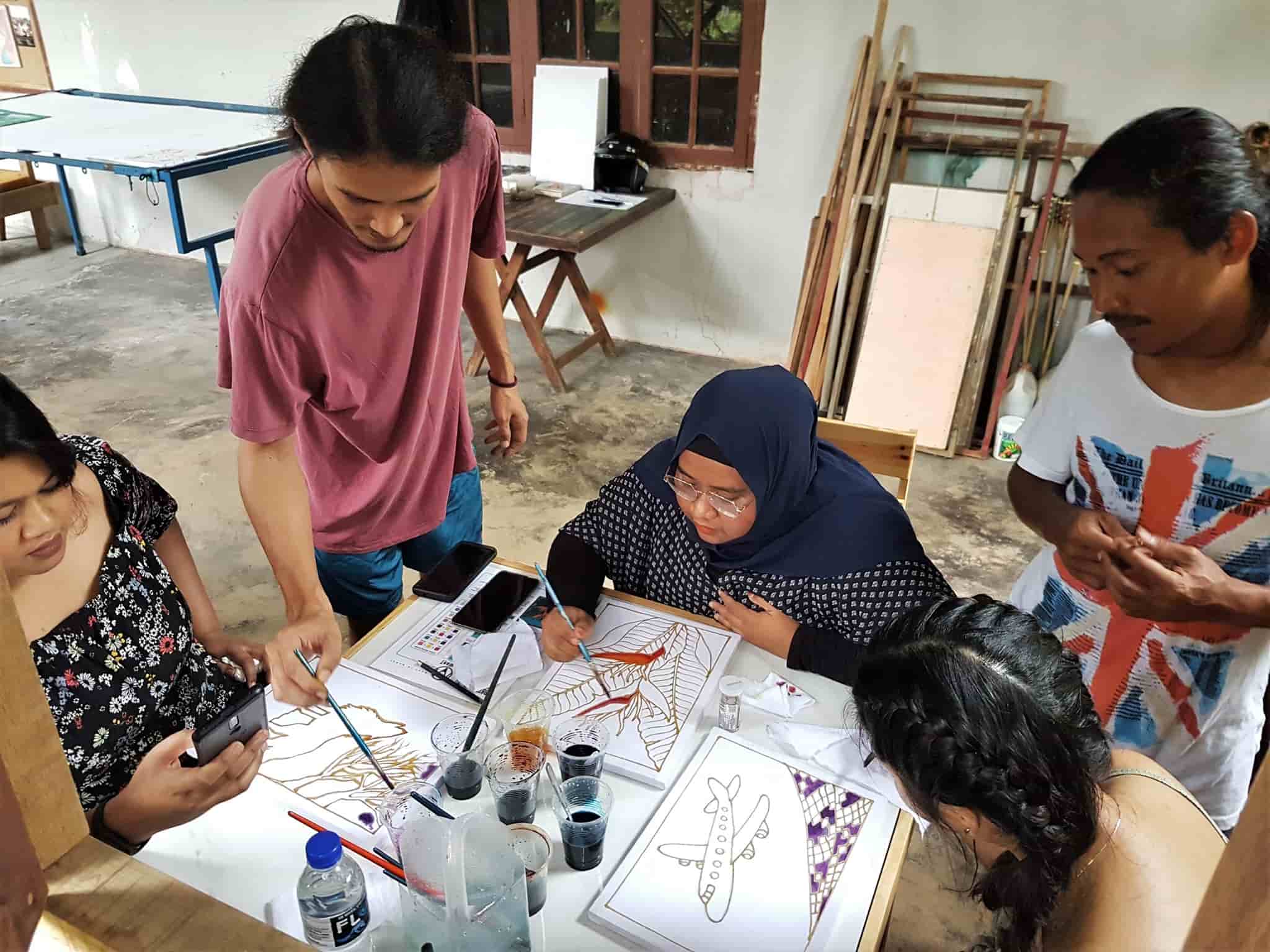 Langkawi Batik Painting Experience